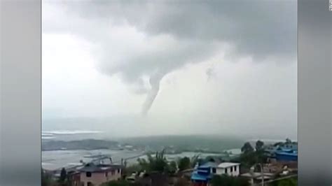 are tornadoes rare in china